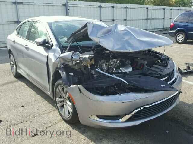 Photo 1C3CCCAB2FN752661 - CHRYSLER 200 2015