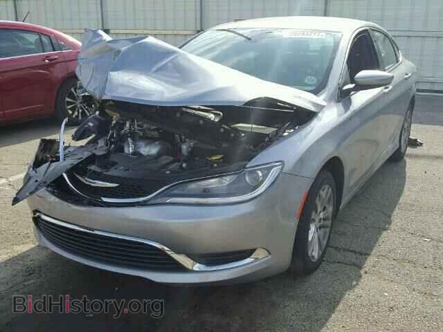 2015 CHRYSLER 200 - VIN: 1C3CCCAB2FN752661 - Фото 2