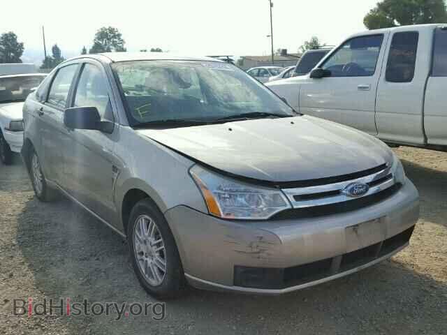 Фотография 1FAHP35N18W123003 - FORD FOCUS 2008