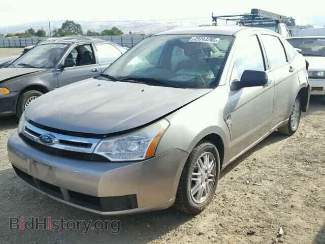 2008 FORD FOCUS - VIN: 1FAHP35N18W123003 - Фото 2