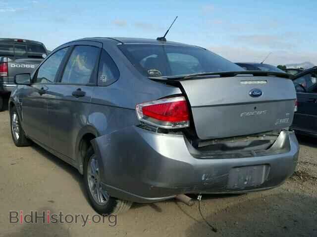 2008 FORD FOCUS - VIN: 1FAHP35N18W123003 - Фото 3