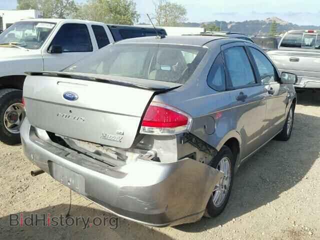 2008 FORD FOCUS - VIN: 1FAHP35N18W123003 - Фото 4