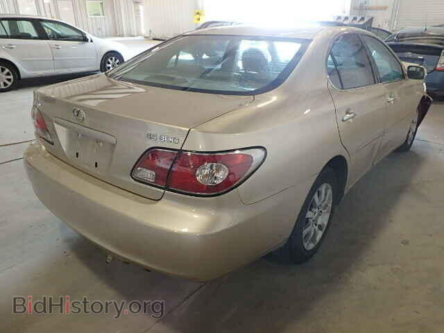 2003 LEXUS ES300 - VIN: JTHBF30G230096108 - Фото 4