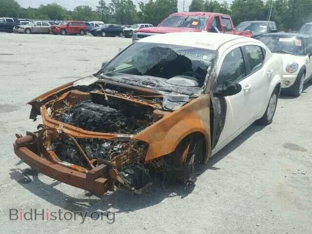 2010 DODGE AVENGER - VIN: 1B3CC4FB5AN198360 - Фото 2