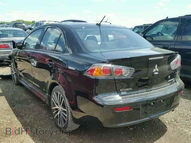 2017 MITSUBISHI LANCER - VIN: JA32V2FW8HU002261 - Фото 3