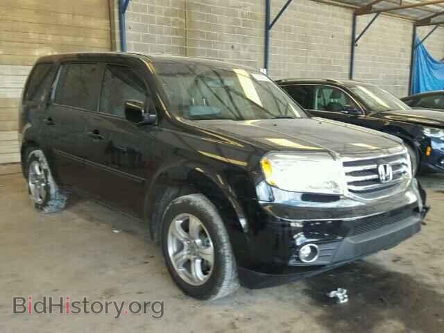 Фотография 5FNYF4H77DB056454 - HONDA PILOT 2013