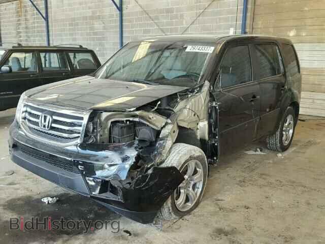 2013 HONDA PILOT - VIN: 5FNYF4H77DB056454 - Фото 2