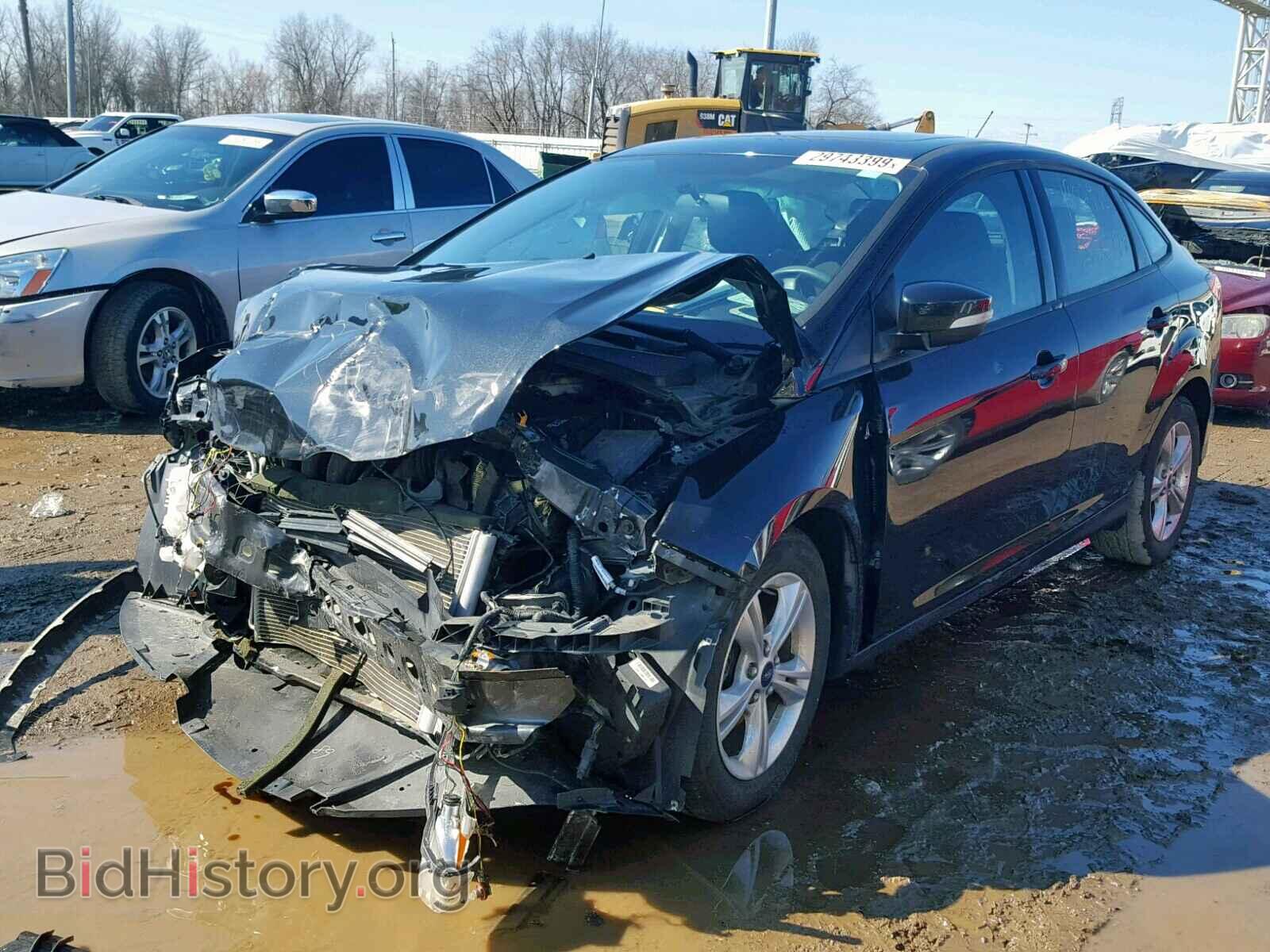 2013 FORD FOCUS SE - VIN: 1FADP3F26DL243264 - Фото 2