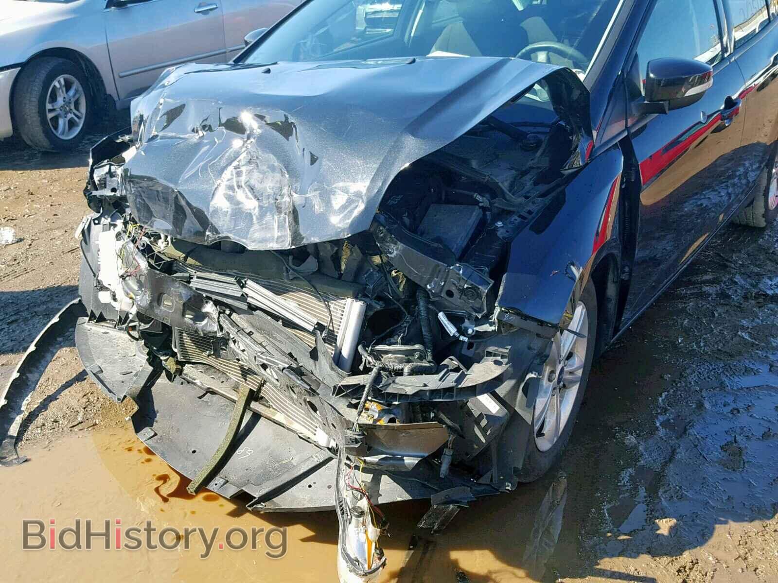 2013 FORD FOCUS SE - VIN: 1FADP3F26DL243264 - Фото 9