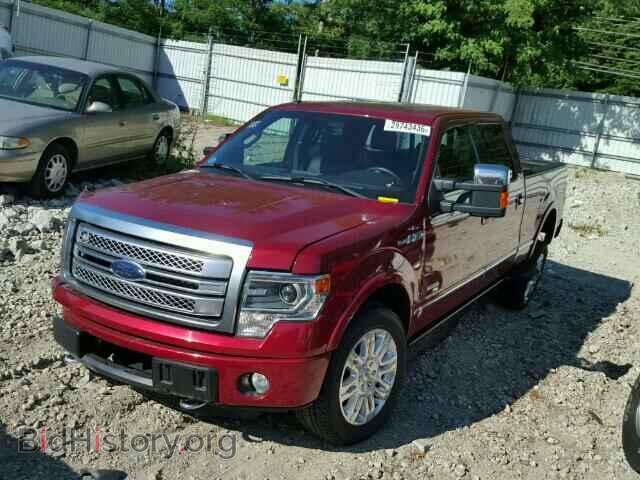 2013 FORD F150 - VIN: 1FTFW1ET3DFB79140 - Фото 2