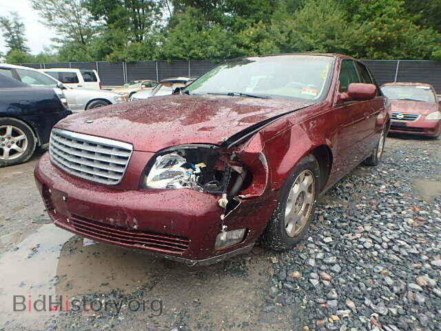 2002 CADILLAC DEVILLE - VIN: 1G6KD54Y12U143581 - Photo 2