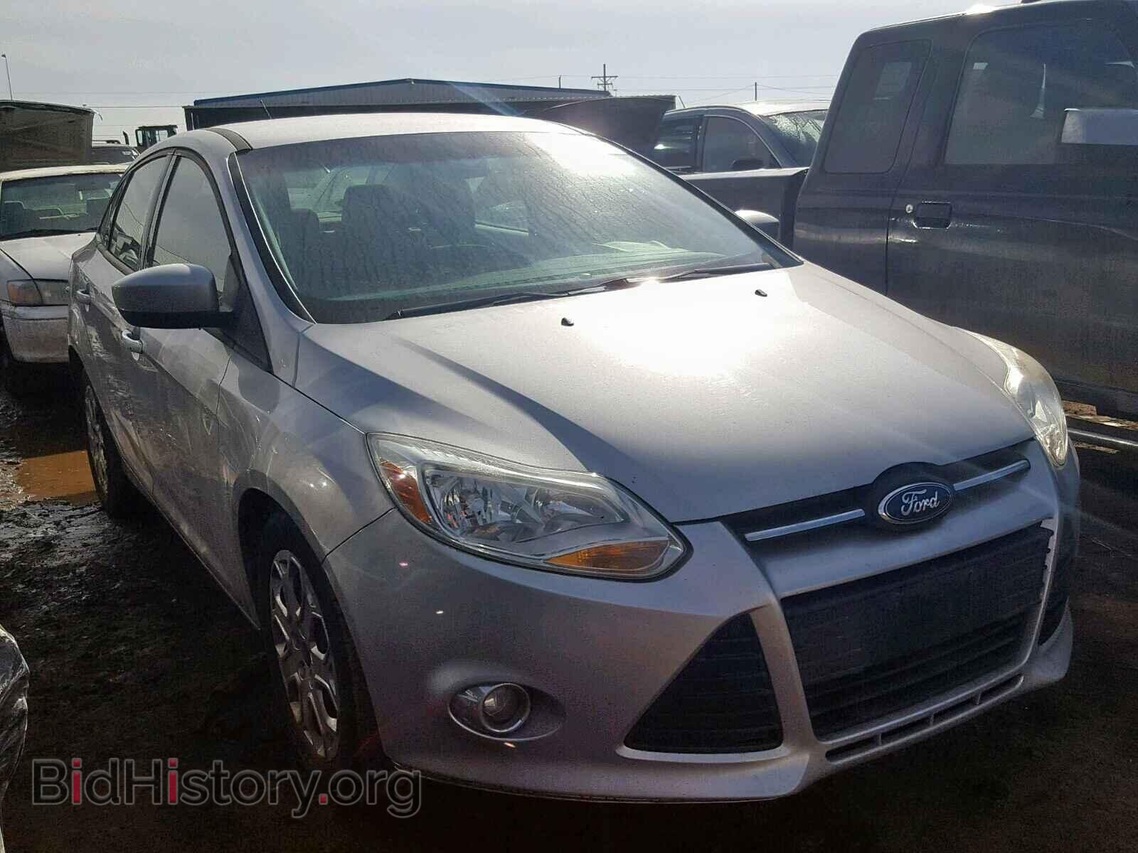 Фотография 1FAHP3F29CL211649 - FORD FOCUS SE 2012