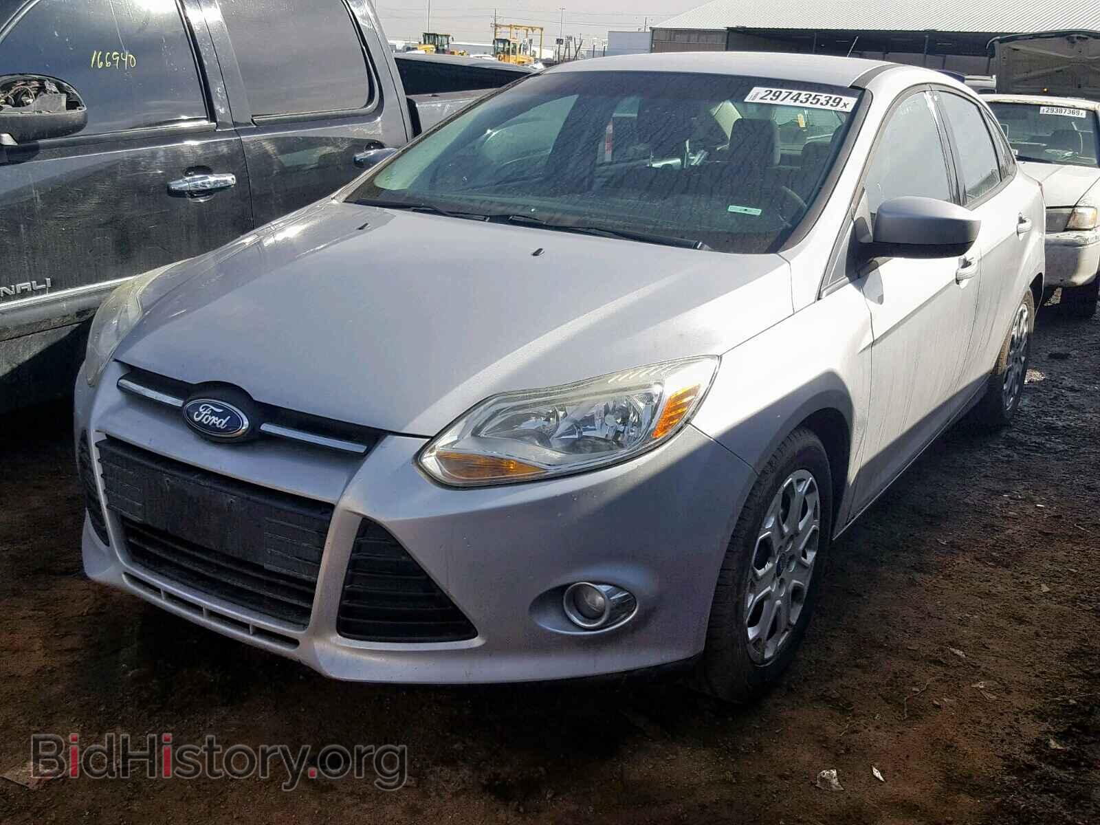 2012 FORD FOCUS SE - VIN: 1FAHP3F29CL211649 - Фото 2