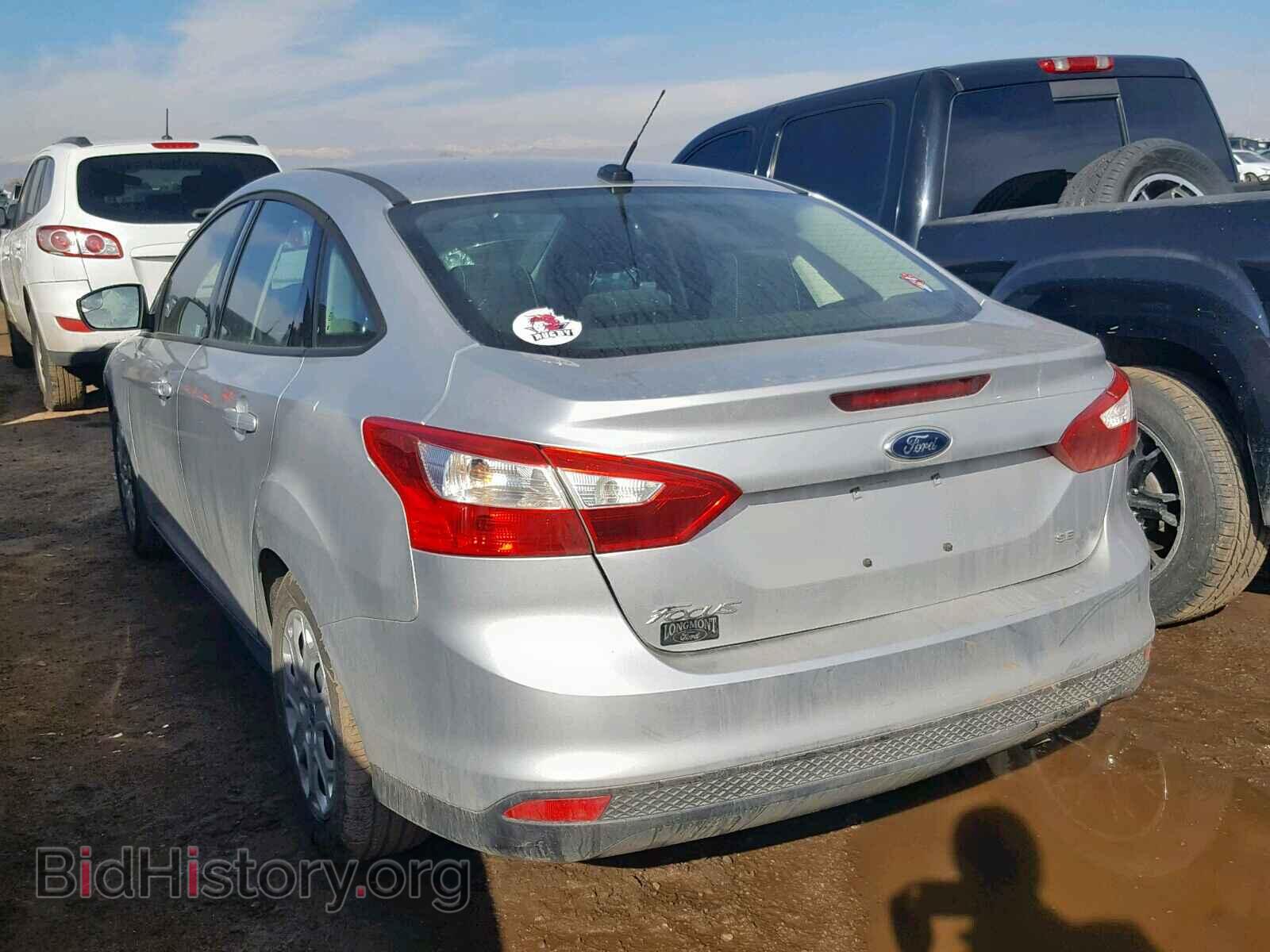 2012 FORD FOCUS SE - VIN: 1FAHP3F29CL211649 - Фото 3