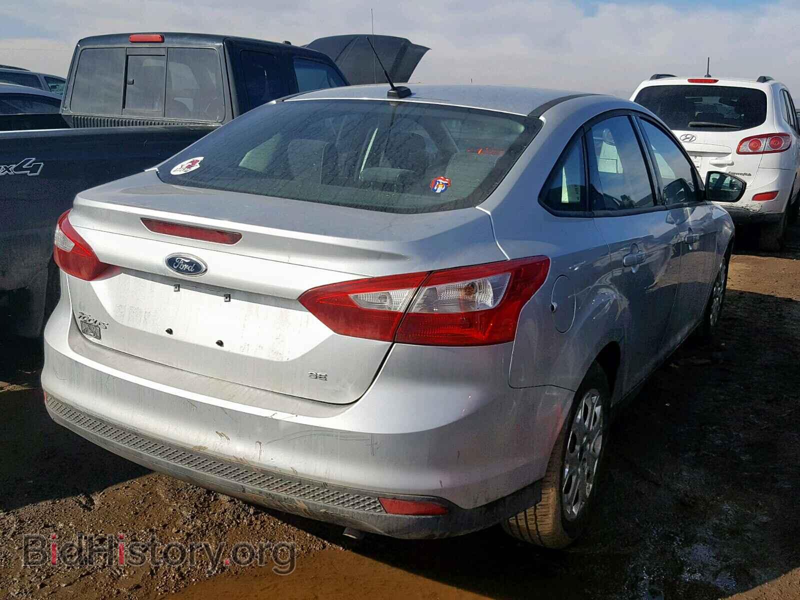 2012 FORD FOCUS SE - VIN: 1FAHP3F29CL211649 - Фото 4