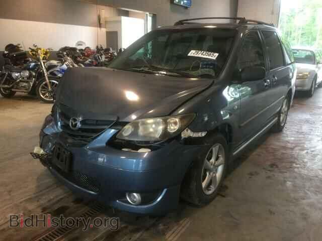 2005 MAZDA MPV - VIN: JM3LW28A450534654 - Фото 2