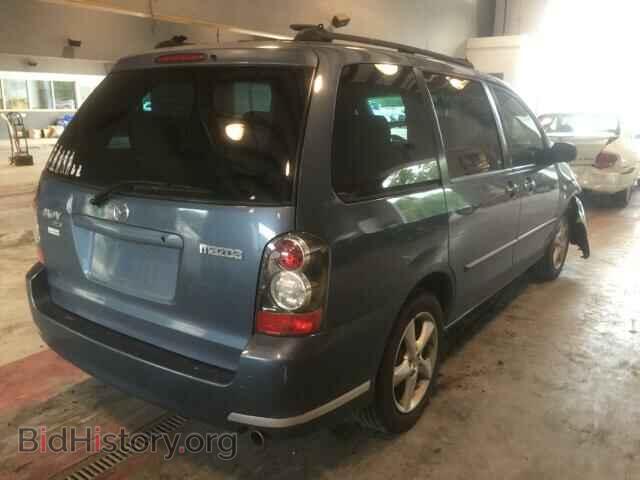 2005 MAZDA MPV - VIN: JM3LW28A450534654 - Фото 4