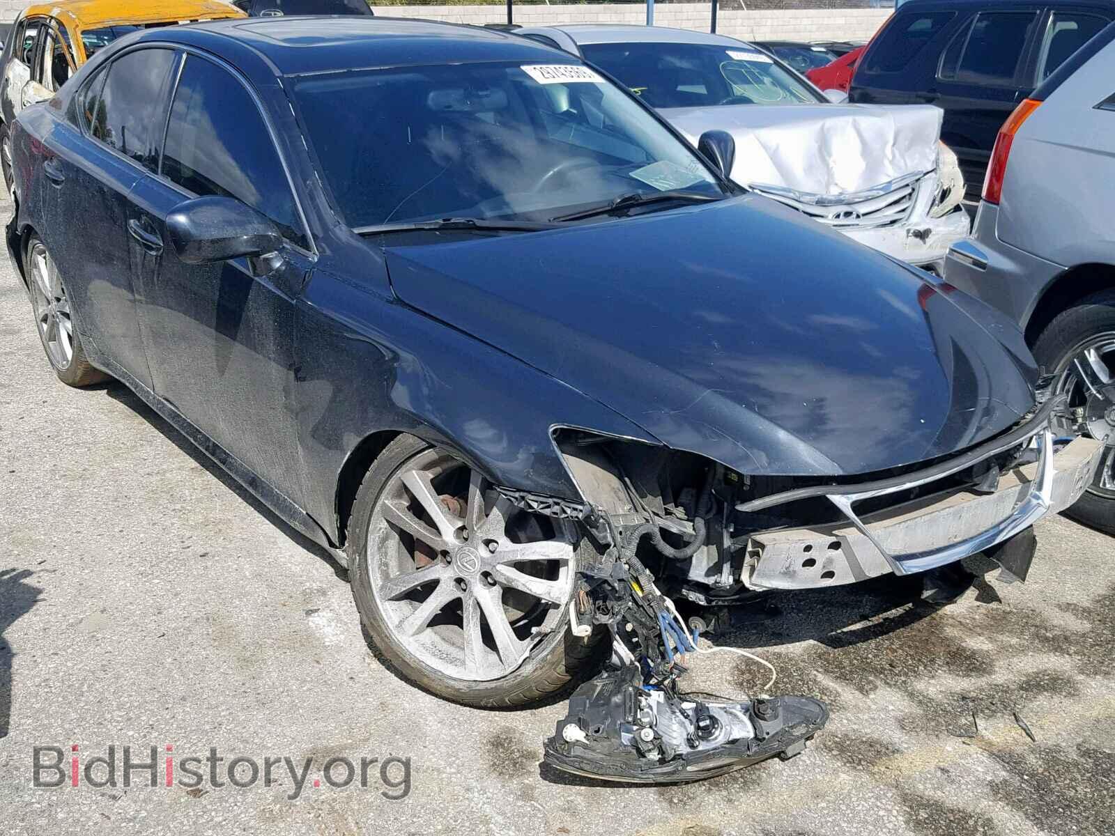 Photo JTHBK262585066662 - LEXUS IS 250 2008