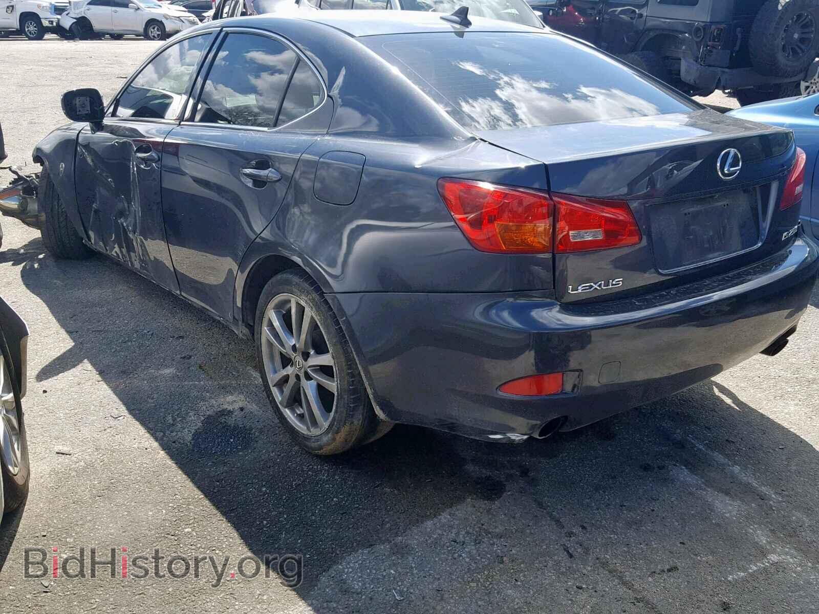 2008 LEXUS IS 250 - VIN: JTHBK262585066662 - Фото 3