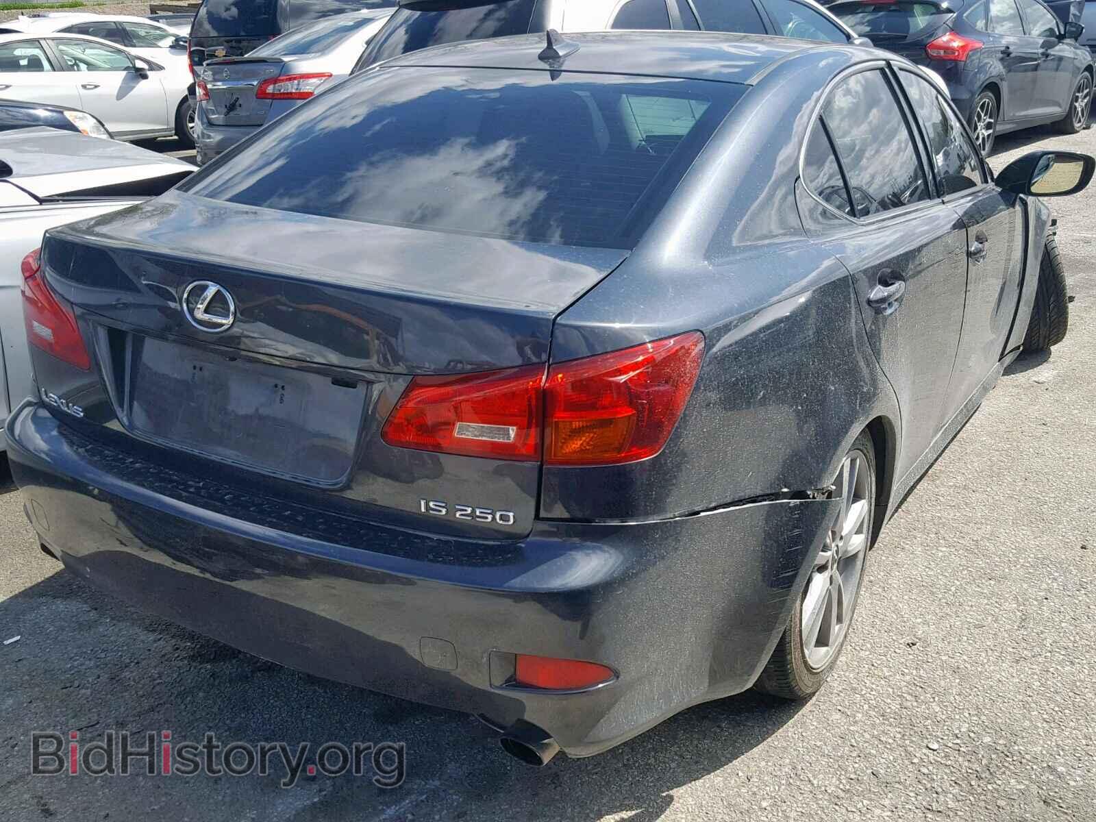 2008 LEXUS IS 250 - VIN: JTHBK262585066662 - Фото 4