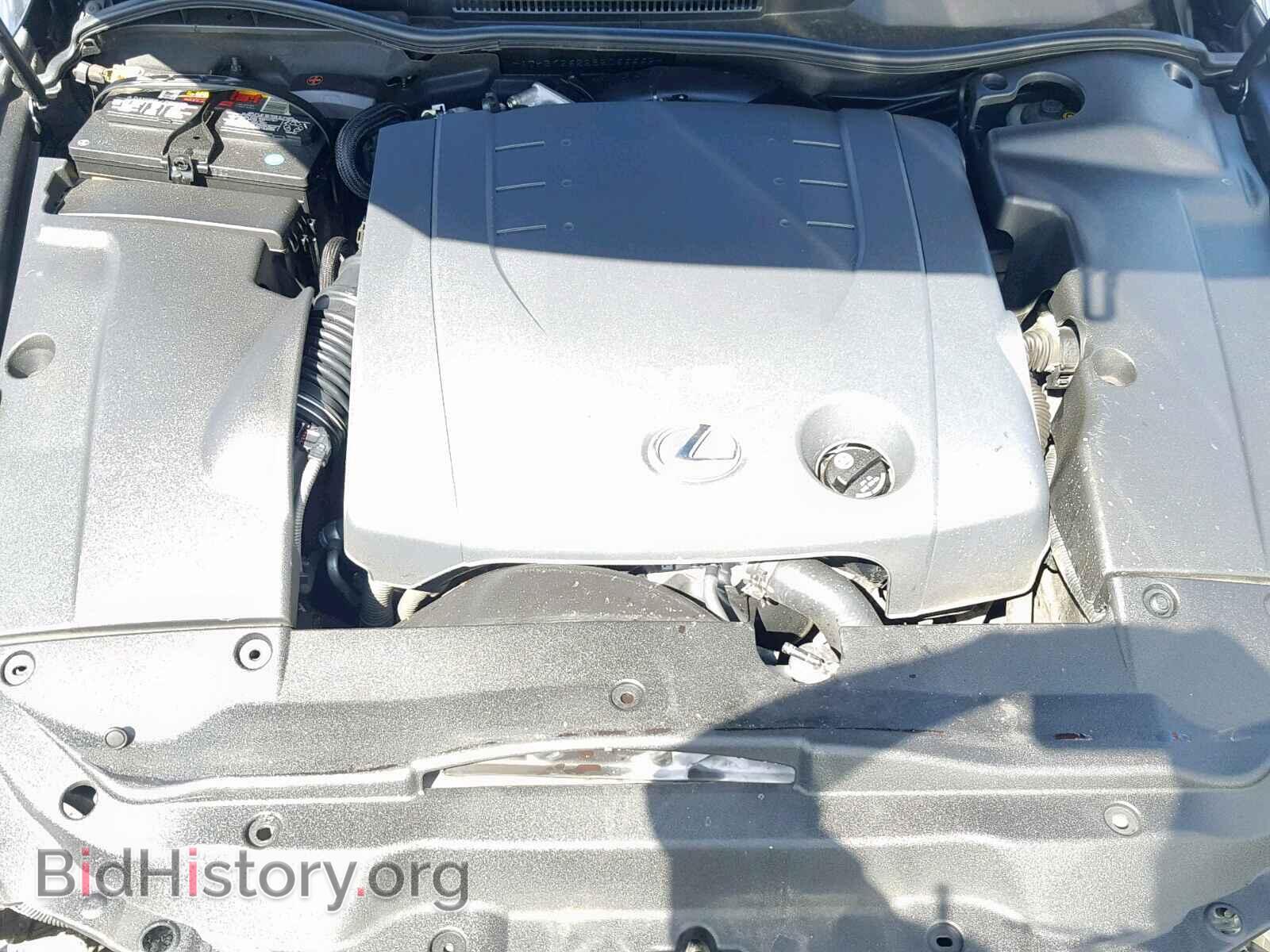 2008 LEXUS IS 250 - VIN: JTHBK262585066662 - Фото 7