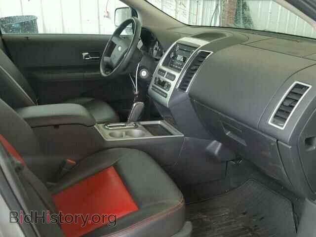 2008 FORD EDGE - VIN: 2FMDK49C98BA43855 - Фото 5