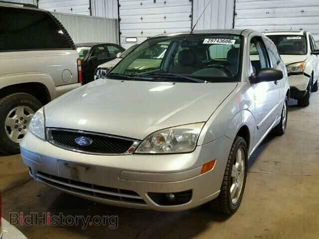 2007 FORD FOCUS - VIN: 1FAFP31N57W206591 - Фото 2