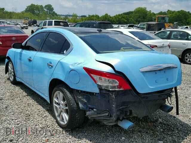 2009 NISSAN MAXIMA - VIN: 1N4AA51E89C849285 - Фото 3