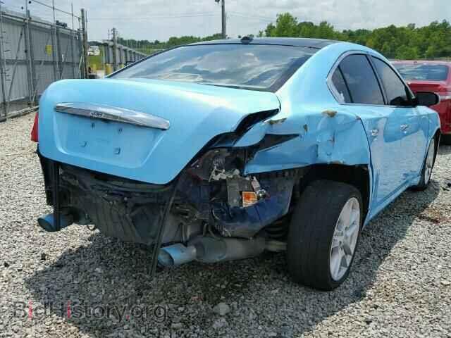 2009 NISSAN MAXIMA - VIN: 1N4AA51E89C849285 - Фото 4