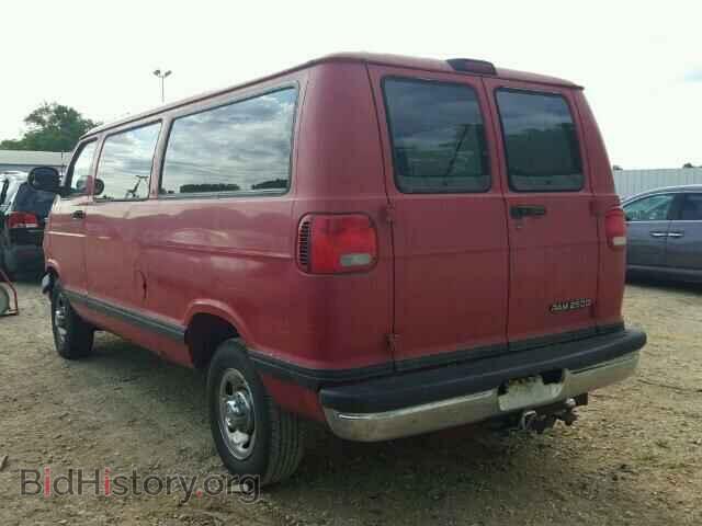 1998 DODGE RAM VAN - VIN: 2B4JB25Y5WK134841 - Фото 3