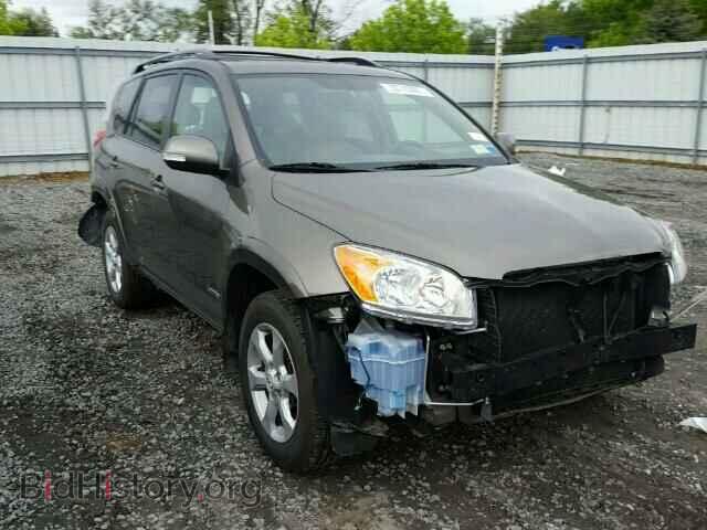 Фотография 2T3DK4DV8BW045839 - TOYOTA RAV4 2011