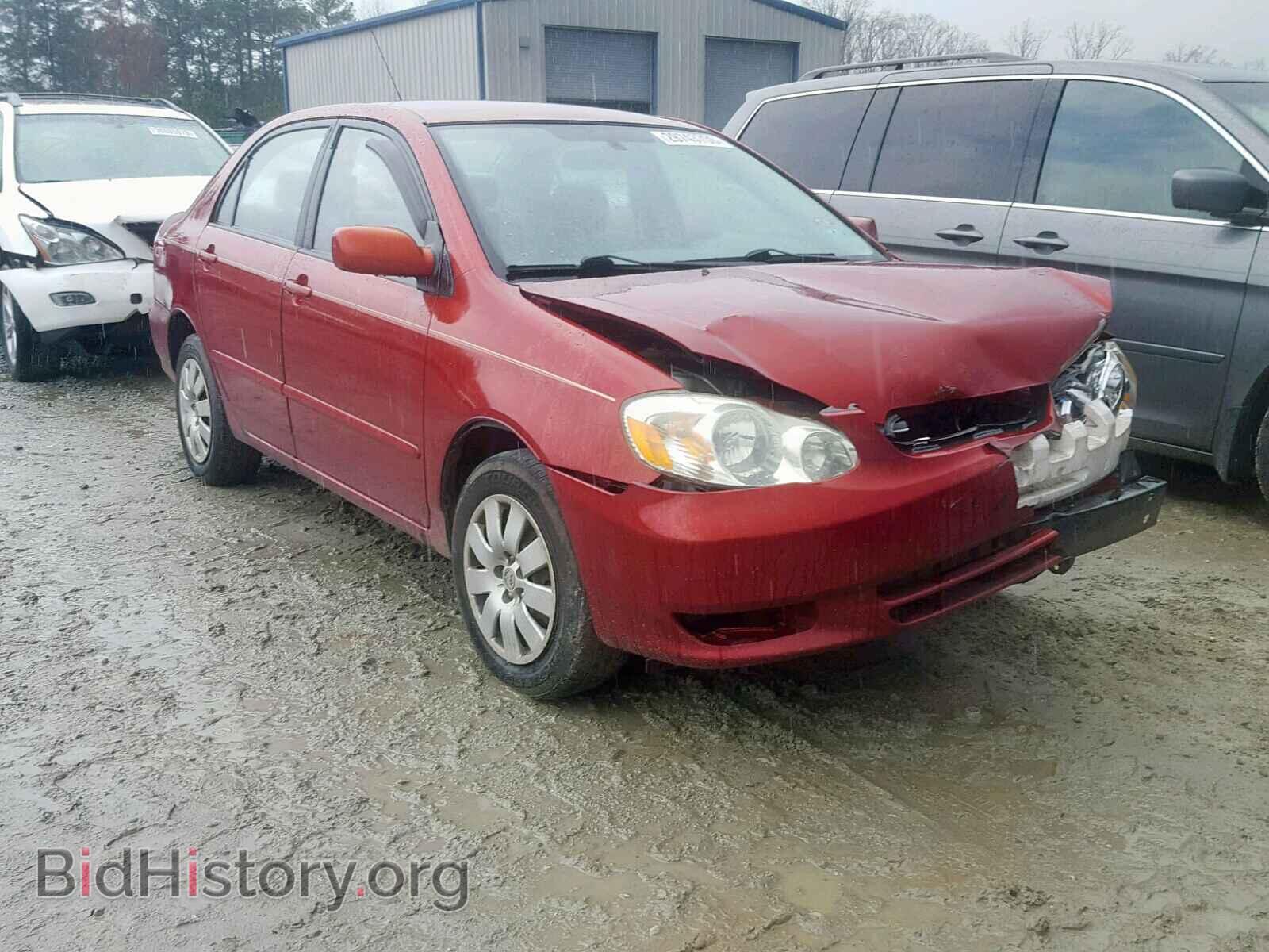 Фотография 2T1BR32E03C025032 - TOYOTA COROLLA 2003