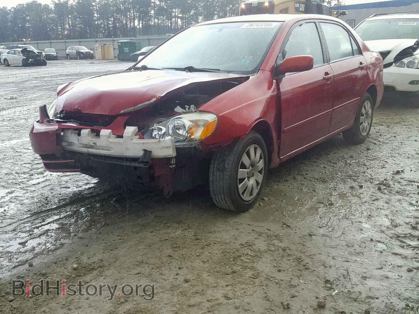 2003 TOYOTA COROLLA - VIN: 2T1BR32E03C025032 - Фото 2