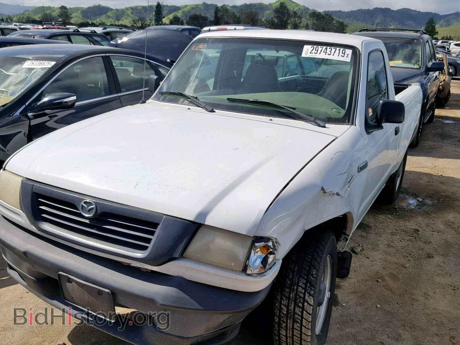 2000 MAZDA B2500 - VIN: 4F4YR12C4YTM19850 - Фото 2