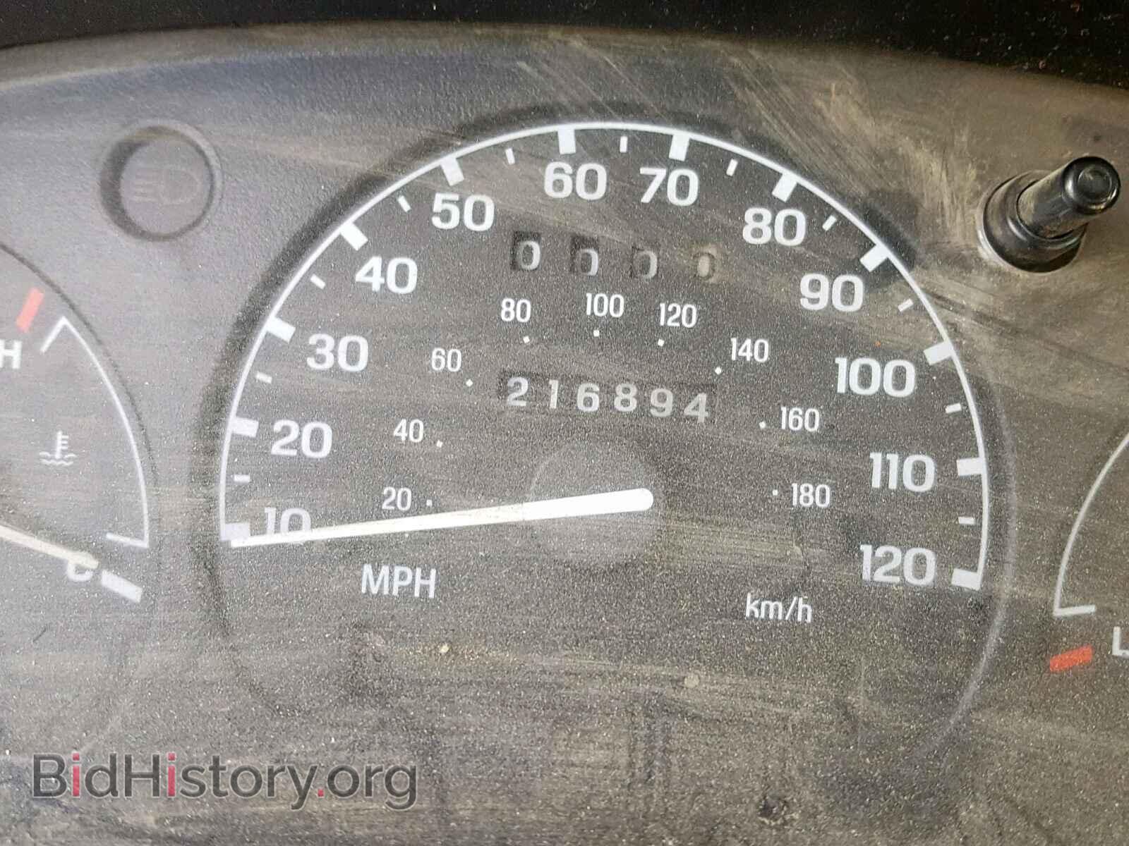2000 MAZDA B2500 - VIN: 4F4YR12C4YTM19850 - Фото 8