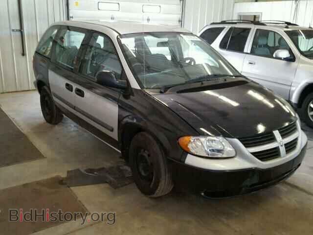 Photo 1D4GP25RX7B174804 - DODGE CARAVAN 2007