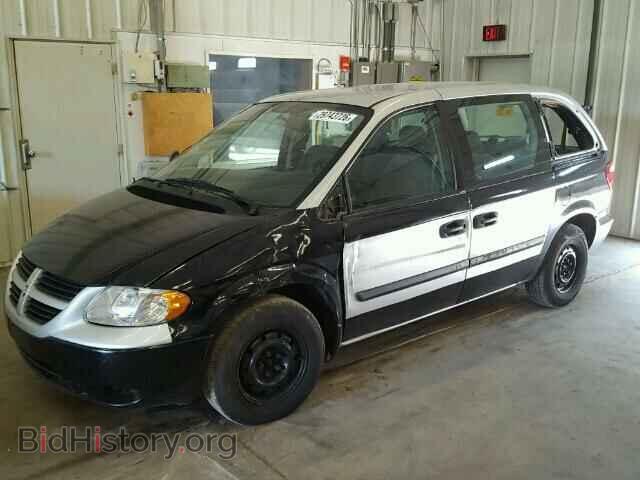 2007 DODGE CARAVAN - VIN: 1D4GP25RX7B174804 - Фото 2