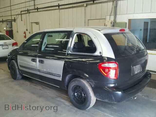 2007 DODGE CARAVAN - VIN: 1D4GP25RX7B174804 - Фото 3