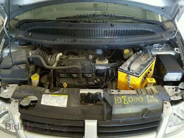 2007 DODGE CARAVAN - VIN: 1D4GP25RX7B174804 - Фото 7
