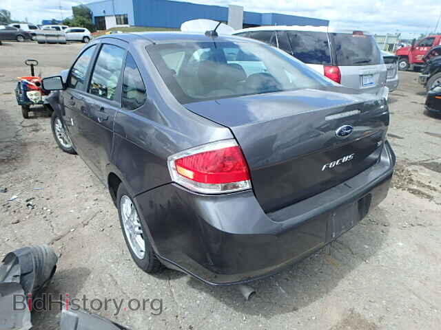 2009 FORD FOCUS - VIN: 1FAHP35N59W133311 - Фото 3