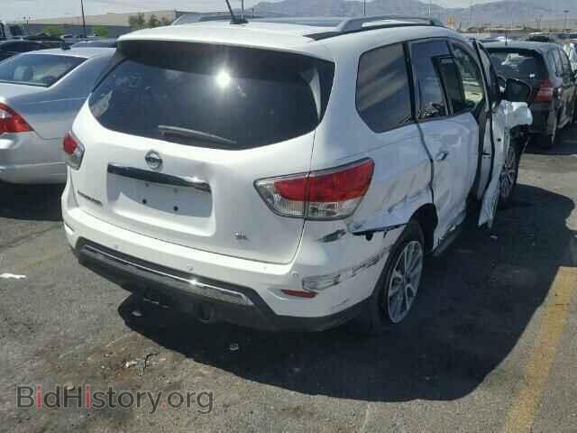 2013 NISSAN PATHFINDER - VIN: 5N1AR2MN1DC642741 - Фото 4