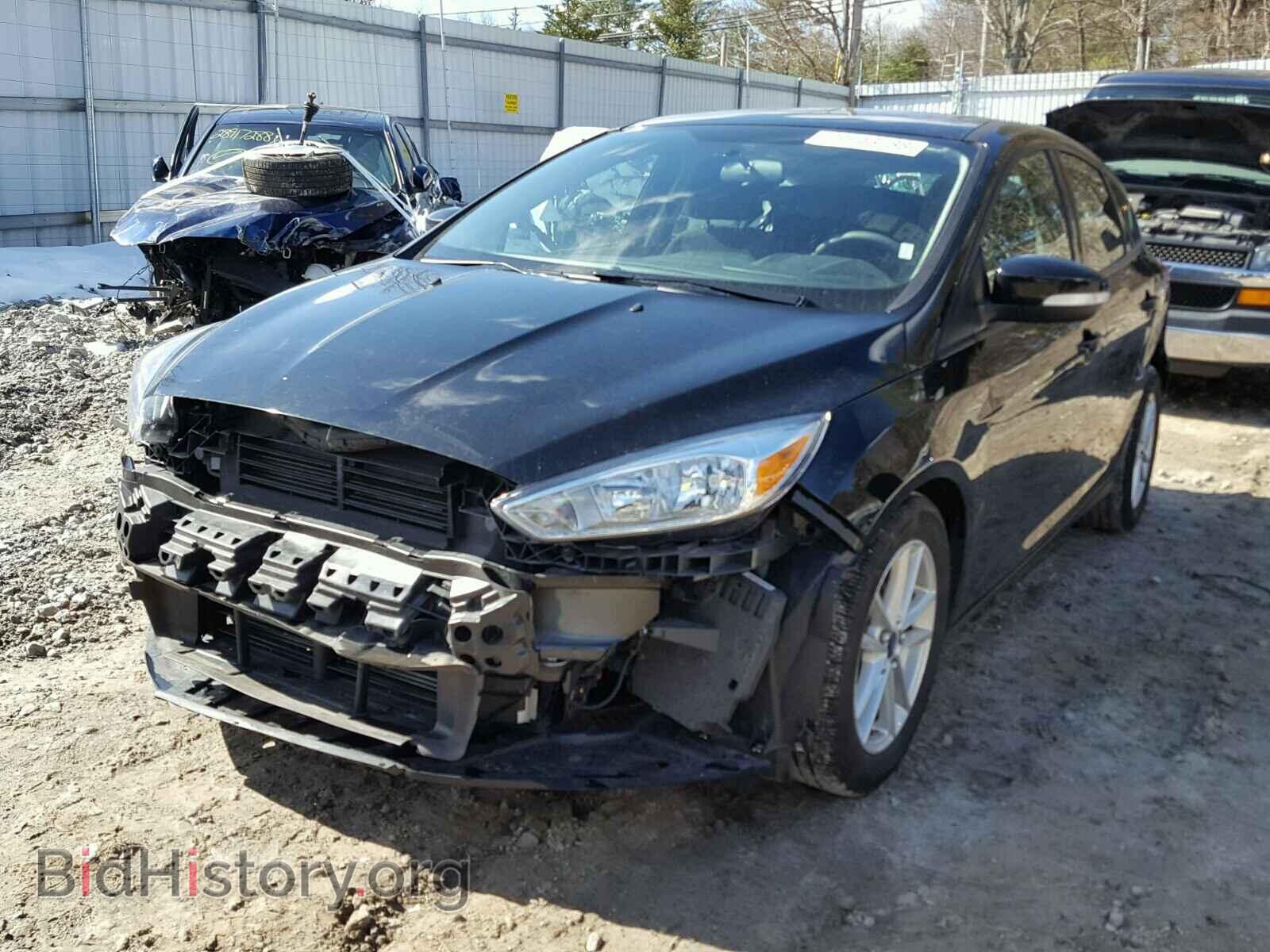 2016 FORD FOCUS - VIN: 1FADP3K28GL217243 - Фото 2