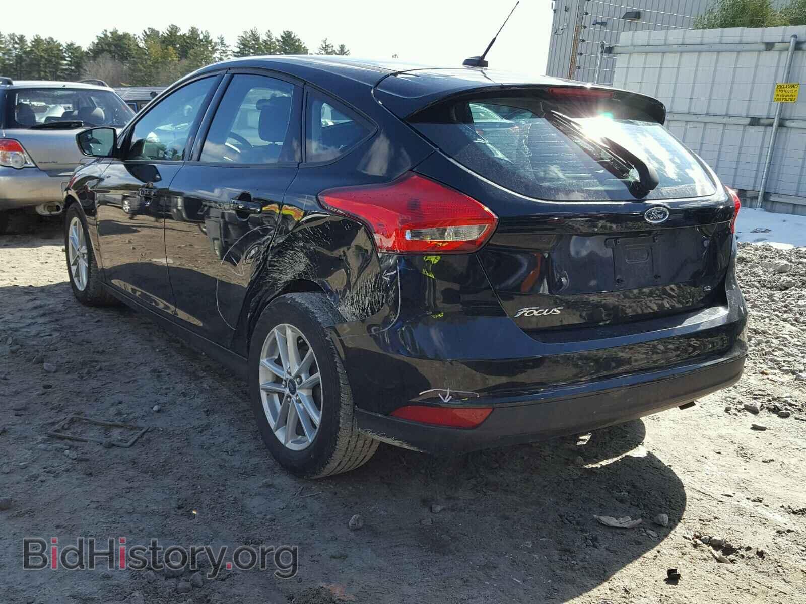 2016 FORD FOCUS - VIN: 1FADP3K28GL217243 - Фото 3