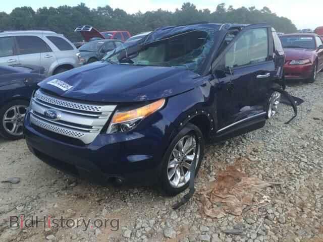 2011 FORD EXPLORER - VIN: 1FMHK7D85BGA48590 - Photo 2