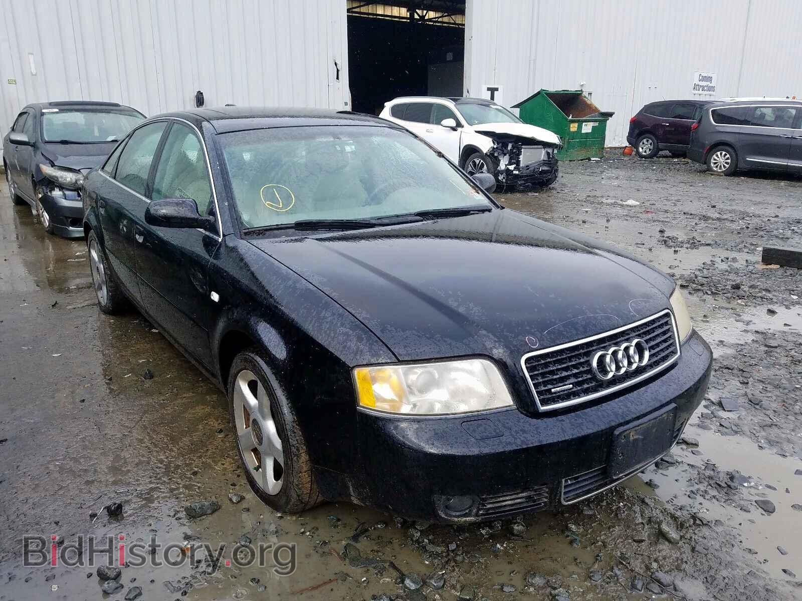 Фотография WAULT64BX4N060912 - AUDI A6 2004
