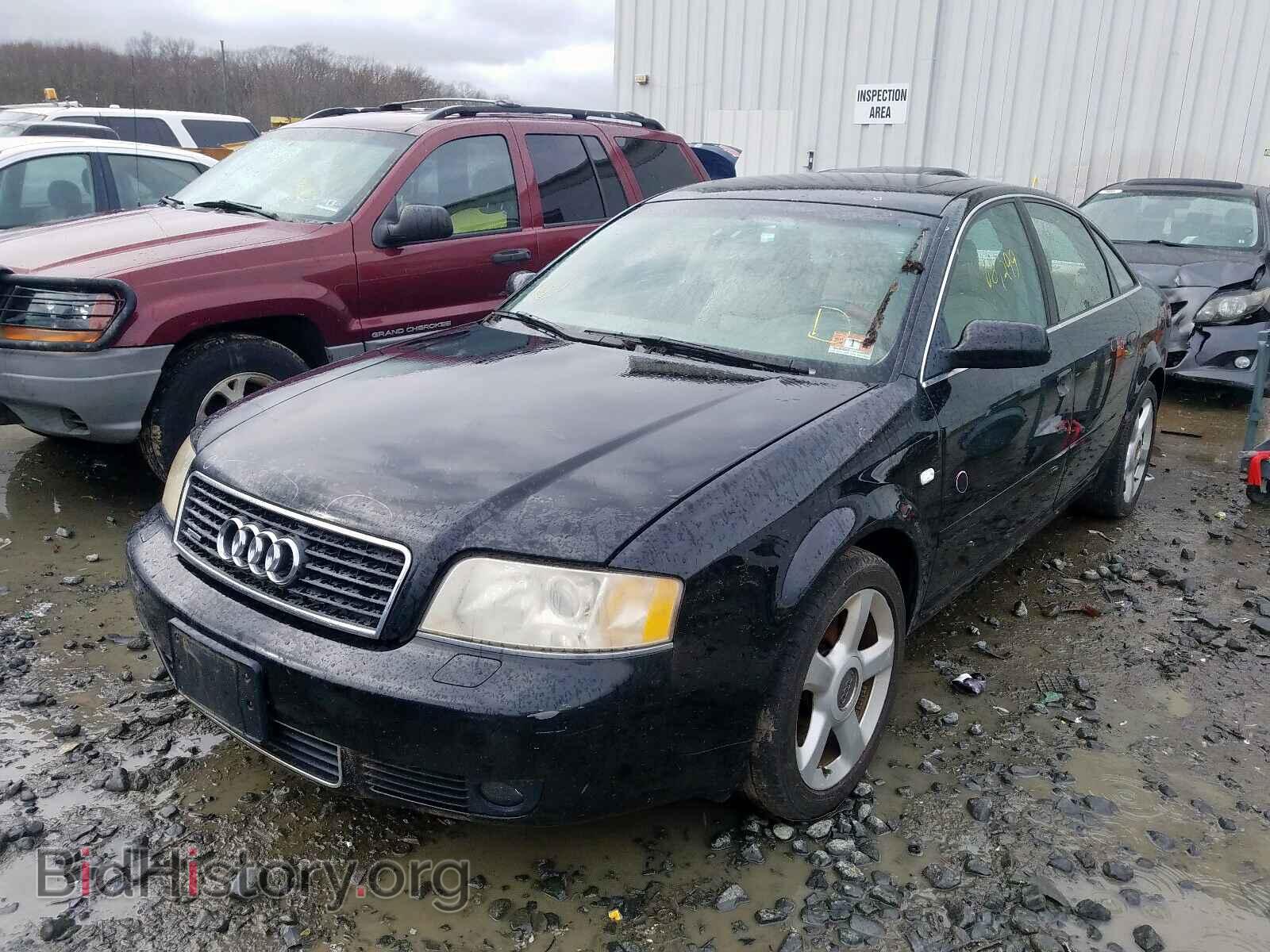 2004 AUDI A6 - VIN: WAULT64BX4N060912 - Фото 2