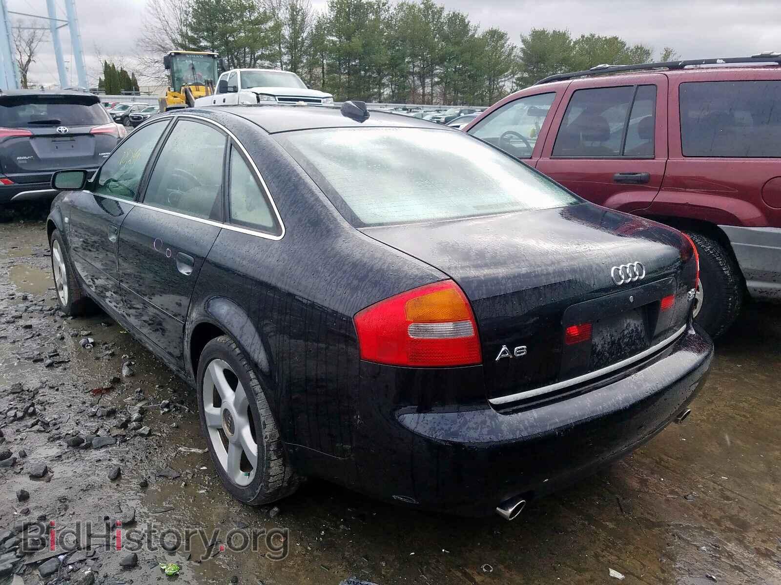 2004 AUDI A6 - VIN: WAULT64BX4N060912 - Фото 3