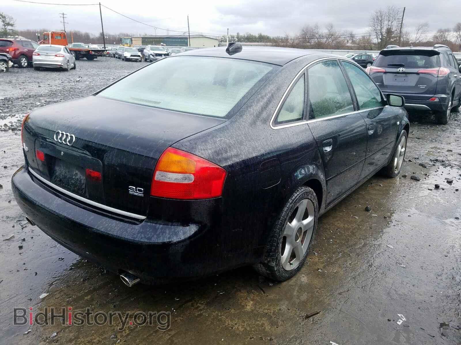 2004 AUDI A6 - VIN: WAULT64BX4N060912 - Фото 4