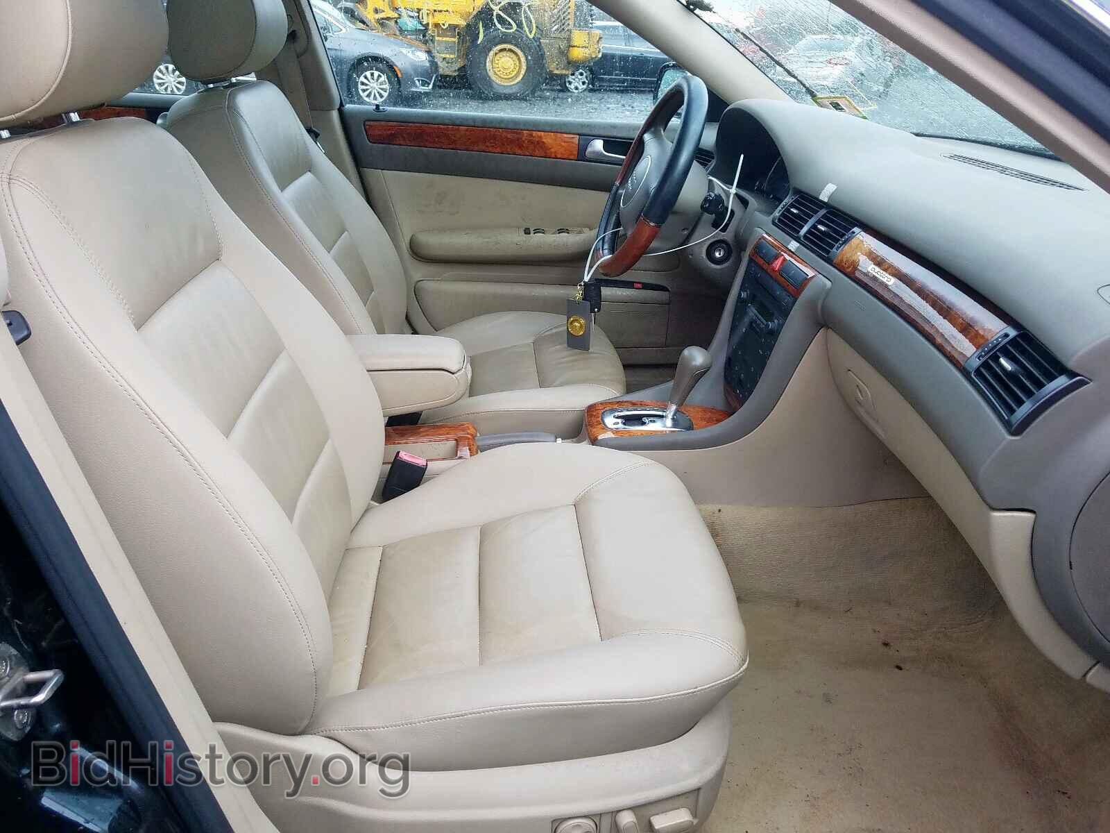 2004 AUDI A6 - VIN: WAULT64BX4N060912 - Фото 5
