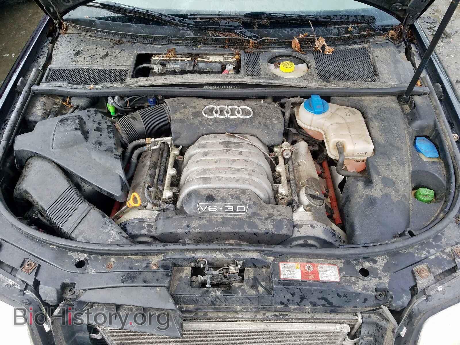 2004 AUDI A6 - VIN: WAULT64BX4N060912 - Фото 7